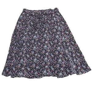 Maison Jules Maxi Floral Skirt Size XXL